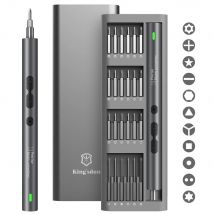 51/28/120 in 1 cacciavite elettrico set di precisione utensile elettrico punta piccola magnetica ricaricabile per la riparazione del telefono cellulare Xiaomi