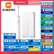 XIAOMI MIJIA T300 elektryczna szczoteczka do zębów IPX7 wodoodporna inteligentna szczoteczka