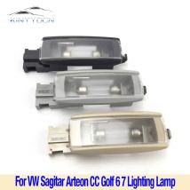 Auto Zubehör Für VW Volkswagen Sagitar Arteon CC Golf 6 7, Make-Up Spiegel Beleuchtung Lampe Sonnenblende Lampe Nacht Innen Dome lampe