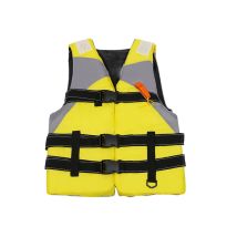 Schwimmen, Bootfahren, Skifahren, Fahren, Wassersicherheit, Überlebensanzug, universelle Schwimmweste, Jacke für Erwachsene und Kinder, S–XXXL