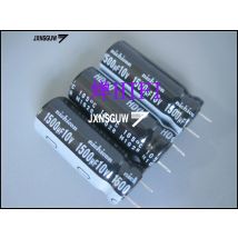 20PCS/lot original NICHICON HD 10V1500UF 10X25MM 1500UF 10V Aluminum electrolytic capacitor 105c free shipping