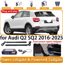 HighCity für Audi Q2 SQ2 2016–2025, OEM-Elektro-Heckklappen-Elektro-Heckklappen-System, Kofferraum-Lift-Set, Plug-and-Play