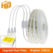 Nuovo arrivo 220V Striscia LED 4040 Alta sicurezza Alta luminosità 120LED/m 13W/m Luce LED flessibile impermeabile La migliore striscia LED.