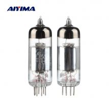 AIYIMA 2PCS 6J5 Vacuum Tubes Valve Vacuum Electronic Tube Upgrade Sound Quality for 6Ж1n 6Ж5n 6AH6/6AN5 Audio Amplifiers