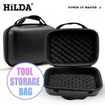HILDA 1 STÜCK Aufbewahrungstasche 3 Größen Angelausrüstung Organizer mit Griff Tragbare wasserdichte Tasche für Bohrer Dremel