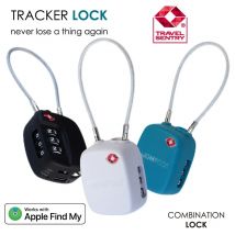 Il blocco del codice doganale TSA funziona con Apple Trova il mio lucchetto GPS anti-smarrimento Smart Airtag per password per bagagli da viaggio modificabile