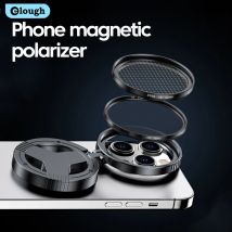 Elough 52mm CPL Anello adattatore filtro polarizzatore Supporto magnetico universale per iPhone 16 15 Staffa di supporto filtro Vlogging