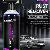 Mehrzweck-Rostentferner-Spray, Metalloberfläche, Autowartung für die Radreinigung, Eisenpulverentfernung, große Kapazität
