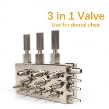 high quality dental unit valve 3 in 1 Dental Valve Control Dental Chair Air / Water Diaphragm Membran