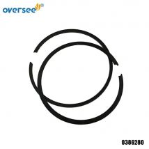 Oversee 0386280   Set fasce elastiche O/S 030 per fuoribordo Evinrude e Johnson OMC 9.9 15HP