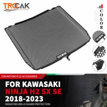 NEW For KAWASAKI ZH2 Z H2 H2SX Ninja H2 R H2R SX SE Motorcycle Radiator Grille Guard Moto Protector Grill Cover