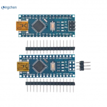 Nano-Mini-USB mit dem Bootloader-kompatiblen roten Nano V3-Controller für Arduino CH340 USB-Treiber 16 MHz Nano v3.0 ATMEGA168P/328P