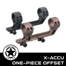 Montaggio Offset in un Pezzo Vector Optics X-ACCU da 30 mm Tipo 0 MOA Stile Tattico Esteso Leggero
