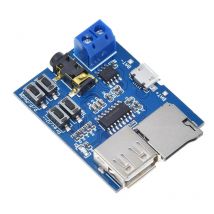 TF Card U Disk MP3 Format Decoder Board Module Amplifier Decoding Audio Player