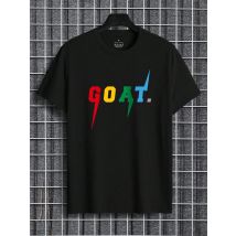 Geste gedruckt Kunst und Design drucken Männer T-Shirts Cartoon lässig T-Shirt beliebte Straße T-Shirts Retro-Sport kurz ärmelig