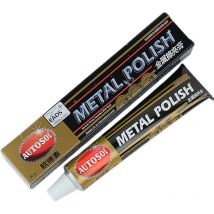 Metallpolierpaste-Creme, 75 ml/100 g, geeignet zum Polieren von Edelstahl und zum Polieren von Schmuck