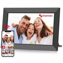 Frameo 10,1 Zoll WiFi Digitaler Bilderrahmen 1280 x 800 HD IPS Touchscreen Intelligenter digitaler Bilderrahmen mit 32 GB Speicheralbum Geschenk