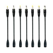 DC Power Supply Cable 5.5x2.1mm DC Female Jack to Male Plug 5.5*2.5mm 3.5x 1.35mm 4.8/4.0*1.7mm 2.5*0.7 Extension Cord Connector
