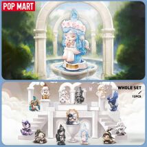 POP MART CHAKA Candela Whisper Serie Figure 1PC/12PCS POPMART Blind Box Figure