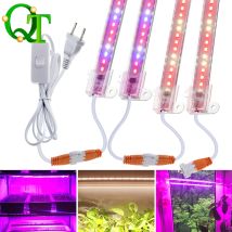 Full spectrum LED grow light 75 LED 50CM light strip AC200V suitable for greenhouse flower hydroponic plant lights