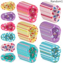 10 Stück selbst klebende Augenklappen Bandage für Kinder Mädchen Jungen für Amblyopie Lazy Eye schützen das Sehvermögen