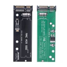 NUOVO MAC 2010 2011 a SATA Scheda Adattatore Riser Scheda Convertitore per Macbook AIR 2010-2011 A1369 A1370 A1375 A1377 MC505 12 + 6Pin SSD
