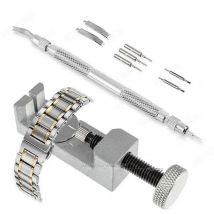 9 teile/satz Uhrmacher Werkzeuge Zubehör Metall Uhr Reparatur Werkzeug Entfernen Uhr Strap Ersetzen Armband Doppel Ende Abnehmbare Werkzeuge