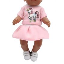 Fashion camouflage clothes for dolls fits 43 cm toy new born doll accessories gifts