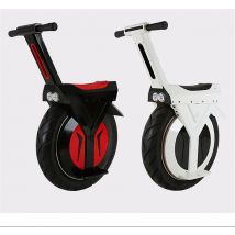 Intelligentes elektrisches Einrad für Erwachsene mit Bluetooth-Lautsprecher, 500 W, 60 V, leichter Einrad-Elektroroller für Erwachsene mit Sitz