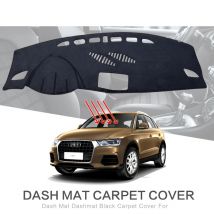 Auto-Armaturenbrett-Matte für Audi Q3 8U 2012 2013 2014 2015 2016 2017 2018, Sonnenschutz, schützender Teppich, Armaturenbrett-Pad, Armaturenbrett