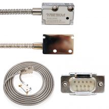 High Precision Milling Lathe Magnetic Sensor Head 5V 0.005mm 5um Encoder TTL Lathe Wooden Stone Machines