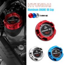 Aluminium-Motoröldeckel für Hyundai, Santafe, Sonata, Elantra, Elantra, Elantra, Getz, i10, i20, i30, i40, i800, iLoad, JDM-Autozubehör