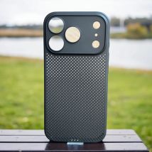 Ultra-thin Slim Cooling Case for iPhone 17 16 15 14 13 12 11 Pro Max Air 16e Cover Heat Dissipation Hole Full Camera PP Shell
