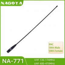 Antenna bidirezionale del walkie-talkie del Raido di BNC del maschio femminile di NA-771 SMA per la TK-255 Woxun KG-669 Quansheng Wouxun di Kenwood TK-250