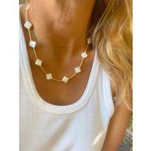 CCGOOD Boho-Sommer-Halskette für Frauen, Miyuki-Halsband, Blumenkragen, Schmuck, Glasperle, minimalistische Hochzeitsgeschenke, handgefertigter Schmuck