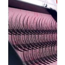 4 packs/lot Pro 57 Knots Black Tapered Individual False Eyelashes Eye Lash Makeup Extension Choose 8mm 10mm 12mm 14mm L1604