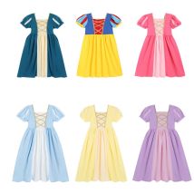 Girls Dress Children Princess Carnival Dress Kids Clothes Princess Cosplay Christmas Costume Girl Clothing