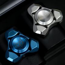 EDC Edelstahl Metall Mini Fidget Spinner Lindern Stress Relief Spielzeug Beste Hand Kreisel Spitze Antistress Dekompression