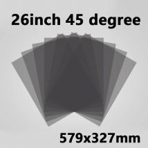 New 26-inch 45 degree polarizing film LED/LCD Polarizer Film for IPS LED LCD Screen for TV 26inch 45degree 327x579mm