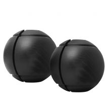 Motorrad Universal 22-32mm Rohrs tangen Anti Fall Crash Bar Schutz Kugel rahmen Schieber Gummis chutz für Harley Bobber Custom