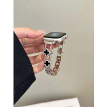 Wysokiej jakości bransoleta ze stali nierdzewnej do paska Apple Watch Series 11/8/7/6/10 40mm 41mm 38mm 42mm 44mm 45mm 46mm