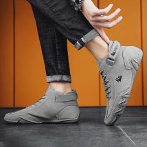 Männer Casual Turnschuhe 2023 Neue In Stiefeletten Lace Up Männer Schuhe Mode Hohe Qualität Faulenzer Männer Luxus Casual Schuhe Mocasines