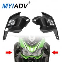 Para Kawasaki Z900 2017 2018 2019 sin pintar motocicleta entrada de aire interior delantera cubierta lateral Panel soporte rejillas de ventilación accesorios de carenado