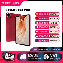 Tablet Teclast T65 Plus 13,4 cala 120Hz IPS Android 15 20GB RAM (8GB+12GB) 256GB ROM Helio G99 10000mAh Szybkie ładowanie 18W GPS T65Plus