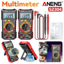 Digital Multimeter Votage Current Ohm Test Tool Large Screen Voltage Detector Auto-Ranging 2000 Counts Handheld Electrical Tools