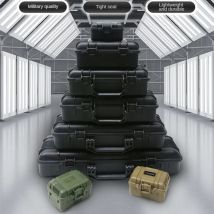 Custodia Borsa Organizzatore Scatola di immagazzinaggio Fotocamera Fotografica Viste Sigillata Antiurto Protezione di sicurezza Cassetta degli attrezzi per strumenti con spugna