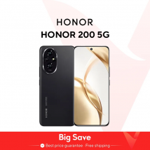 Versión Global HONOR 200 5G Smartphone Snapdragon 7 Gen 3 Android 14 6,7 ''AMOLED pantalla 5200mAh batería teléfono