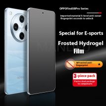 3-teilige matte Hydrogel-Folie für OPPO Find X8 X8Pro, vollständige Abdeckung, TPU, klarer Displayschutz für Oppo Find X8, X7, X6, X5, X3 Pro