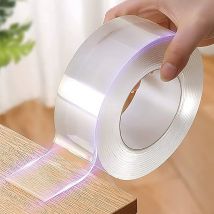 Nastro adesivo Monster biadesivo ultra resistente Adesivi murali impermeabili per elettrodomestici Nastri resistenti per la casa