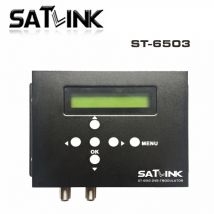 Original Satlink ST-6503 DVB-T Modulator 1-Route-Modulator für Europa AV Digital RF Modulator st6503